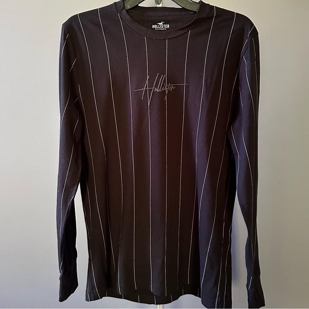 Hollister Long Sleeve Stripe Shirt